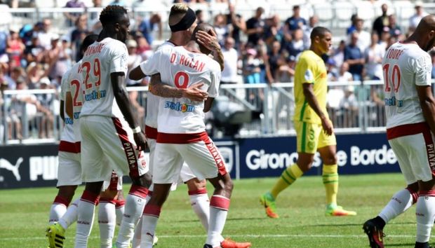 Ligue 1: Bordeaux réagit devant Nantes, Saint-Etienne et Toulouse dos à dos 