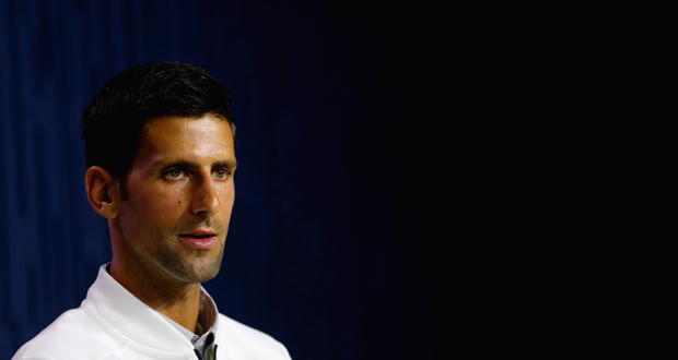 US Open: Djokovic et Williams, à leur corps défendant