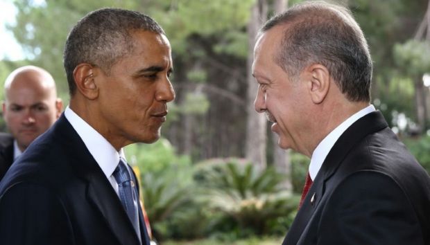 Turquie: rencontre Obama/Erdogan dimanche en Chine