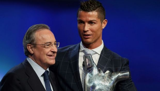 Le Real Madrid, «impossible à améliorer», pour son président