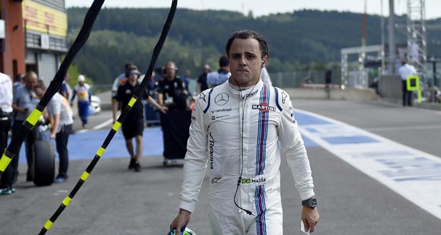 Le Brésilien Felipe Massa annonce sa retraite