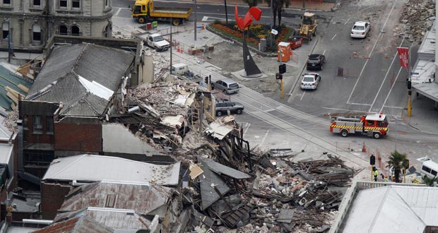 Nouvelle-Zélande : fort tremblement de terre de magnitude 7,1
