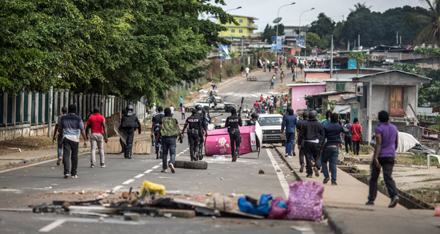 Gabon: Libreville quadrillée par les forces de sécurité, pression internationale sur le régime