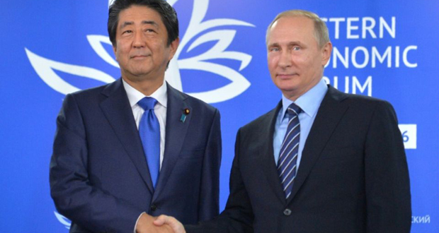 Poutine et Abe prônent le renforcement de la coopération russo-japonaise