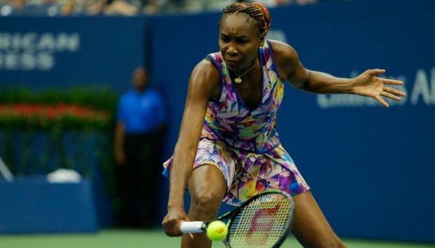 US Open: Venus Williams fonce au 3e tour