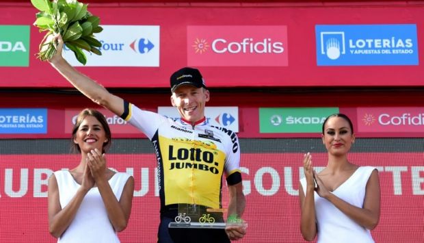Tour d’Espagne: Gesink roi de l’Aubisque, Quintana et Froome se marquent 