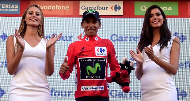 Tour d'Espagne/15e étape: Quintana piège Froome, Brambilla gagne