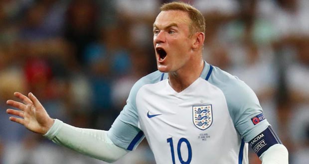 Angleterre: Rooney, joueur de champ le plus capé de la sélection