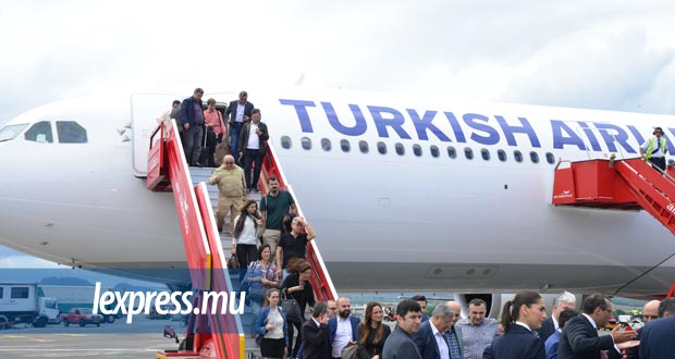 Tourisme: Turkish Airlines s’associe aux îles Vanille 