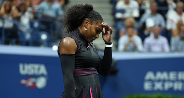 US Open: Serena Williams tombe de son trône