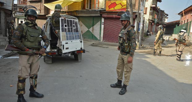 Cachemire indien: 17 soldats tués dans une attaque rebelle