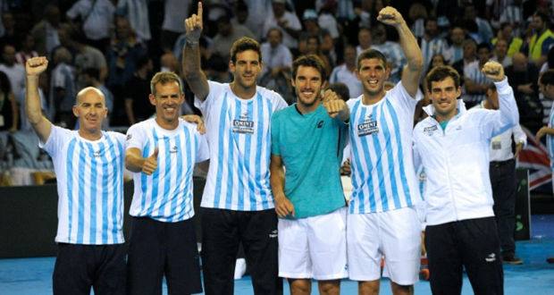 Coupe Davis: la finale, «le rêve» d’un groupe uni de l’Argentine, selon Del Potro