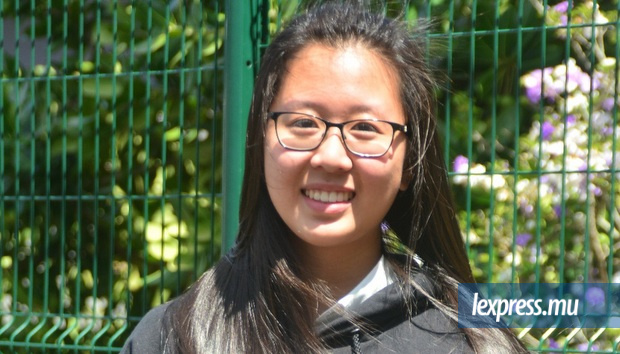 Moka: L’élève Ines Marie Li Sung Sang reçoit un «Lifetime membership» à la Global Young Leaders Conference