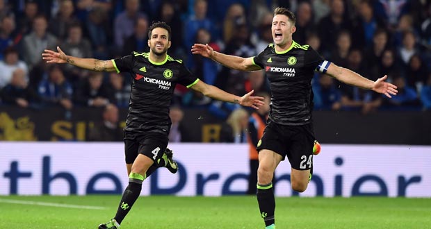 Coupe de la Ligue: Chelsea assomme Leicester au 3e tour