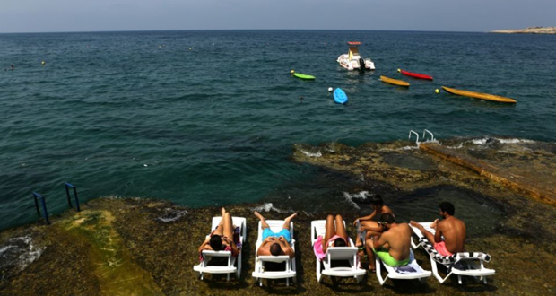 Les Libanais fuient leurs plages polluées et ruineuses