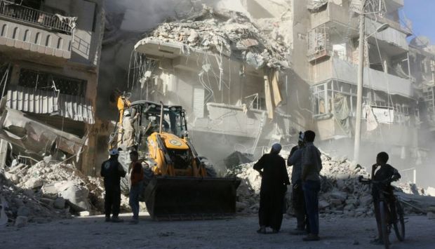 Syrie: la Russie en accusation à l'ONU après un week-end meurtrier à Alep