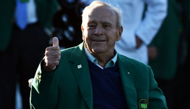 Etats-Unis: décès à 87 ans de la légende du golf Arnold Palmer 