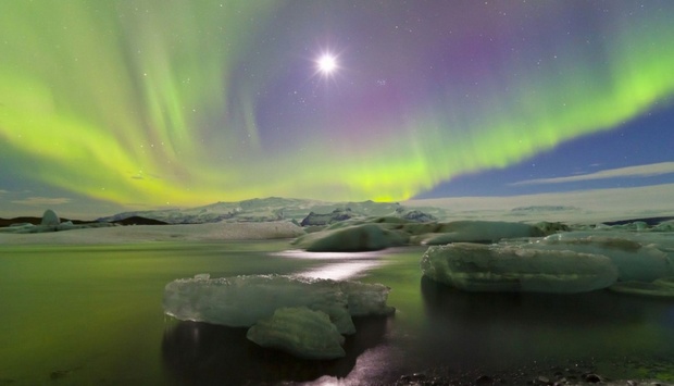 Reykjavik éteint la lumière une heure pour admirer les aurores boréales