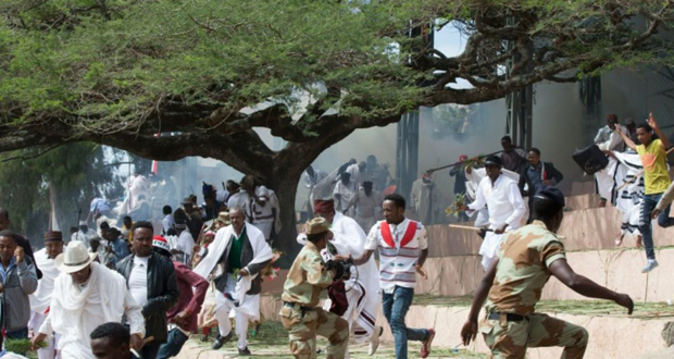 Ethiopie: panique et nombreux morts lors des affrontements avec la police