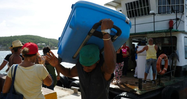 L’ouragan Matthew se rapproche de Cuba, Haïti et la Jamaïque