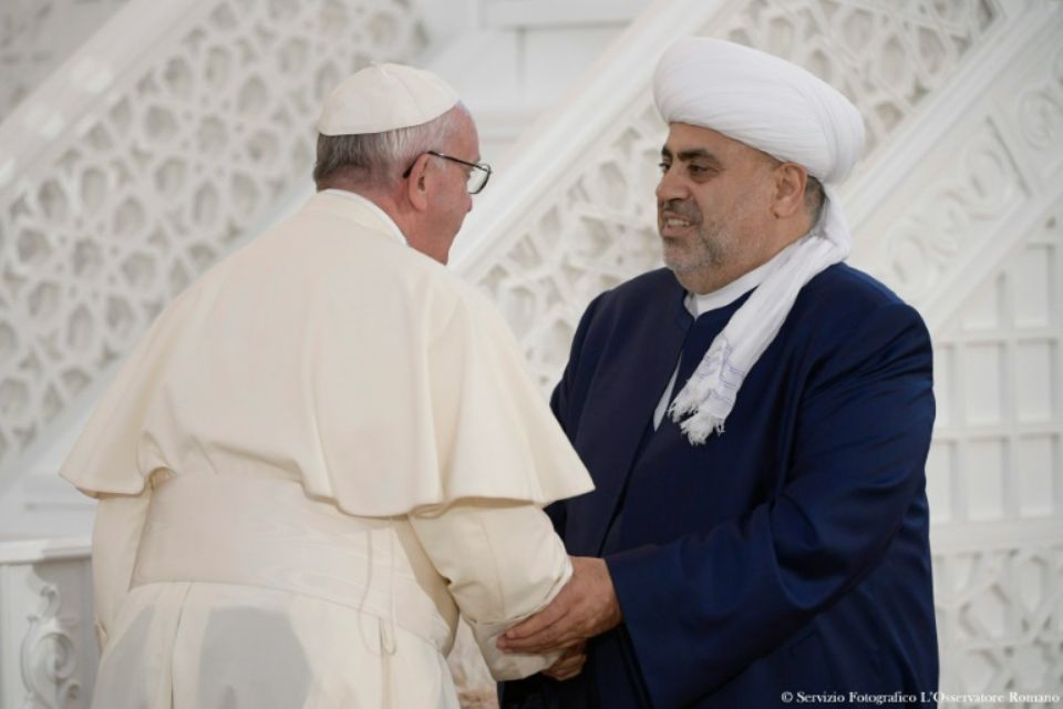Le pape en Azerbaïdjan pour prêcher la paix et la tolérance religieuse