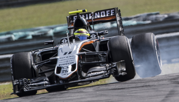 Formule 1 - Pérez continuera chez Force India en 2017
