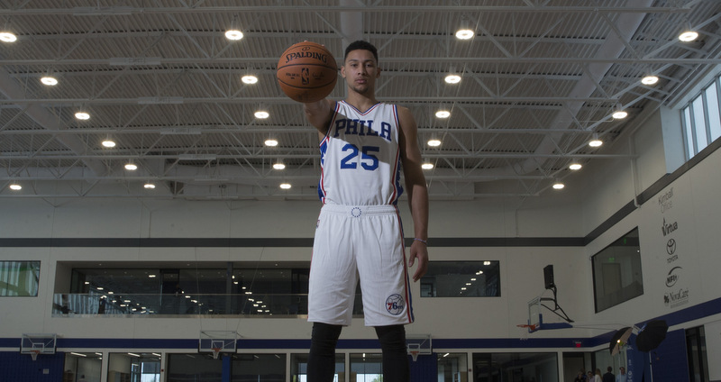 NBA - Philadelphie: Simmons opéré du pied droit et absent en début de saison