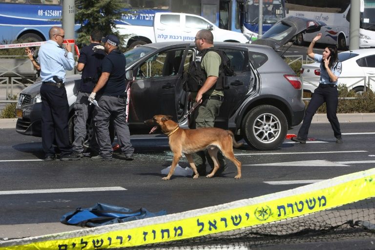 Jérusalem: deux morts dans une attaque avant des fêtes juives
