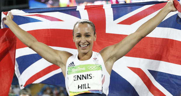 Heptathlon: la Britannique Jessica Ennis-Hill annonce sa retraite