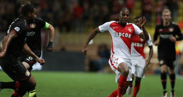 Ligue 1: Sidibé sur le banc de Monaco face à Toulouse