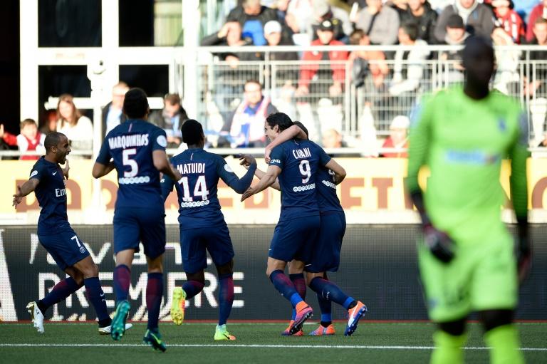 Ligue 1: avant la Ligue des champions, Paris souffre mais s'en sort à Nancy