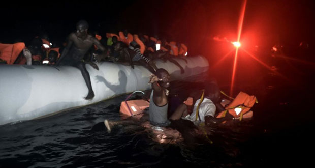 Migrants: situation tendue au large de la Libye avec un nouvel afflux