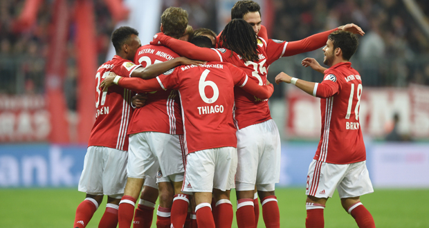 Coupe d'Allemagne: Le Bayern tranquille, Darmstadt sorti par des amateurs