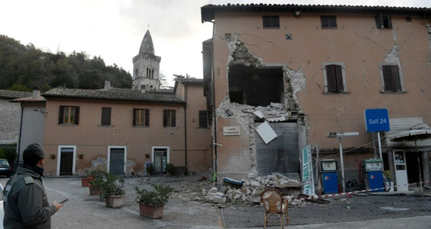 Séisme en Italie: le cauchemar sans fin du village d’Ussita