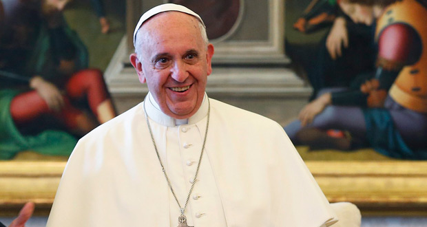 Le pape a célébré la Toussaint avec la minorité catholique de Suède
