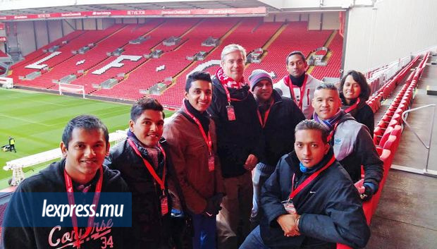 Une délégation mauricienne à Liverpool: sous le signe de l’immensité