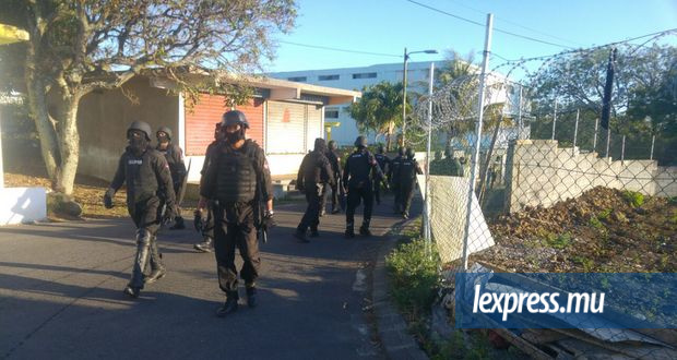 Opération policière à Cité Ste-Claire: un suspect libéré