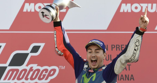 MotoGP: victoire de Jorge Lorenzo (Yamaha) au GP de Valence