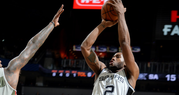 NBA: Un Leonard en grande forme offre la victoire aux Spurs, Oklahoma perd encore