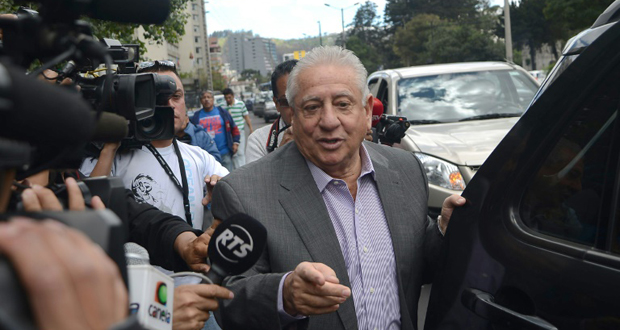 Fifa/corruption: dix ans de prison pour l'ancien patron du football équatorien