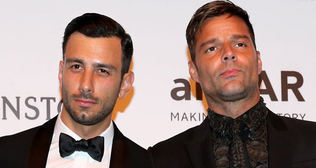 Le chanteur Ricky Martin va épouser l'artiste Syrien Jwan Yosef