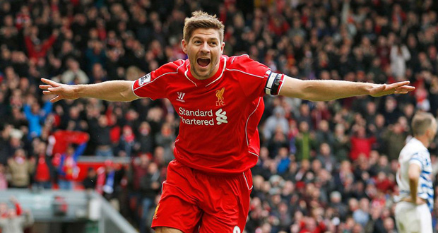 L'ancien capitaine de l'Angleterre et de Liverpool Steven Gerrard annonce sa retraite