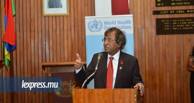 Anil Gayan: «Maurice prête à vaincre le VIH-Sida d’ici 2030»