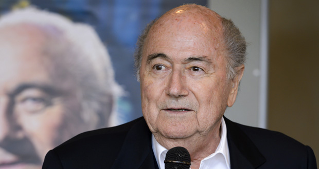 Fifa: le TAS se prononce lundi sur la suspension de Blatter