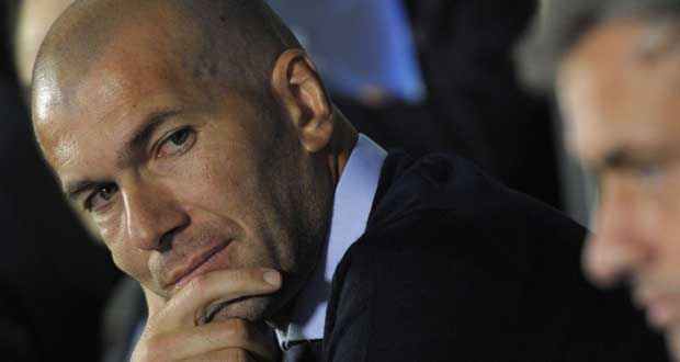 Espagne: Zidane veut rester à Madrid «toute sa vie» et remercie Pérez