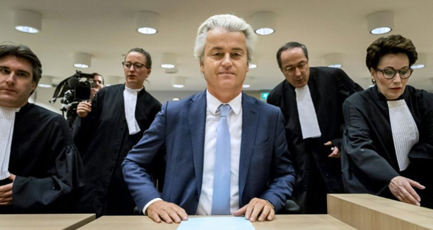Pays-Bas: verdict pour Geert Wilders jugé pour incitation à la haine