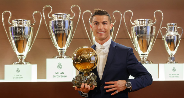 Mondial des clubs: le Real étrenne le 4e Ballon d'Or de Ronaldo