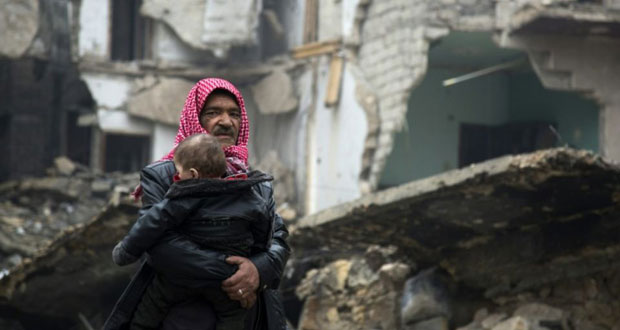 Accord pour des évacuations de rebelles et civils d’Alep