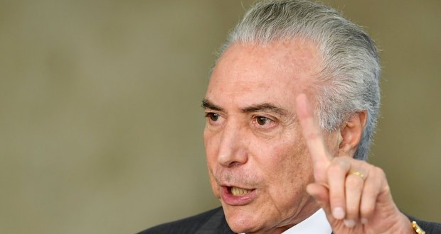 Brésil: le président Temer en pleine tourmente