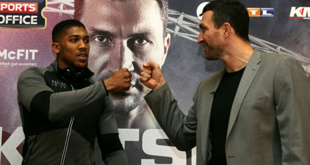Boxe: le combat contre Klitschko peut faire de Joshua «une légende»